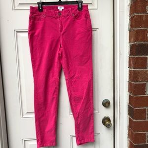 ⚡️Crown & Ivy Pink Cords